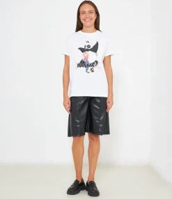 Zuiki T- shirt 'Ranma 1/2' Bianco Clearance