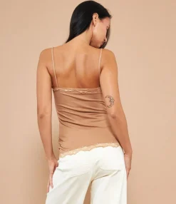 Zuiki Top bordi in pizzo Sale