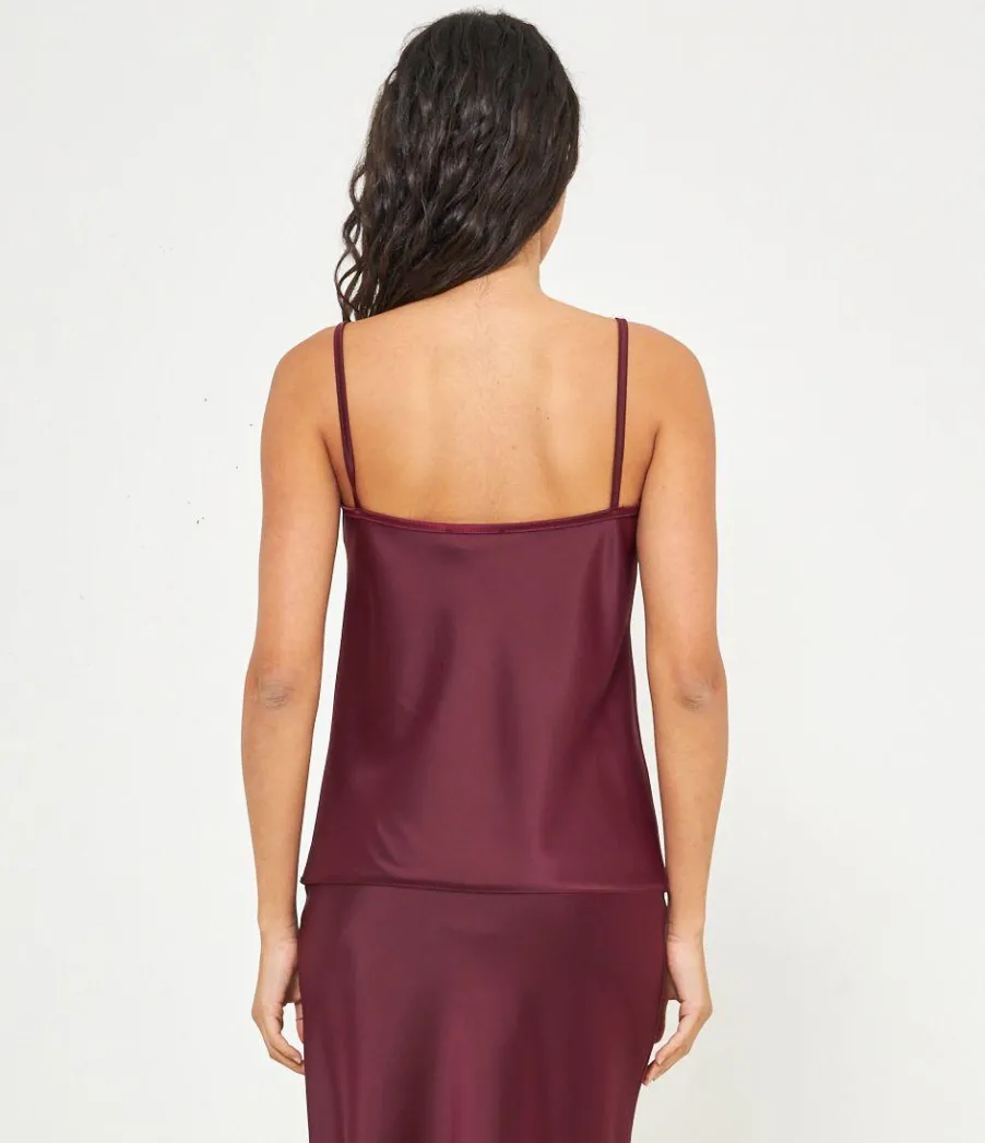 Zuiki Top raso e pizzo Online